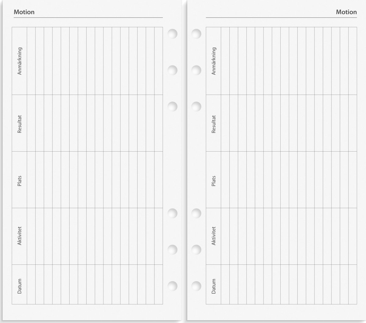 Burde 2026 Kalender, Regent Grundsats