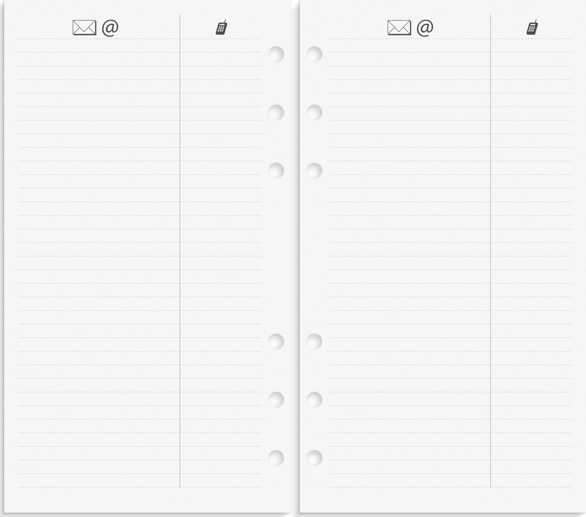 Burde 2026 Kalender, Regent Grundsats