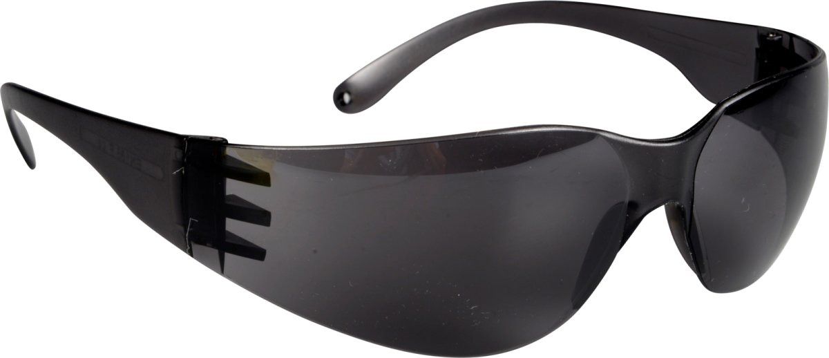 OX-ON Skyddsglasögon Slim Basic, Mörk