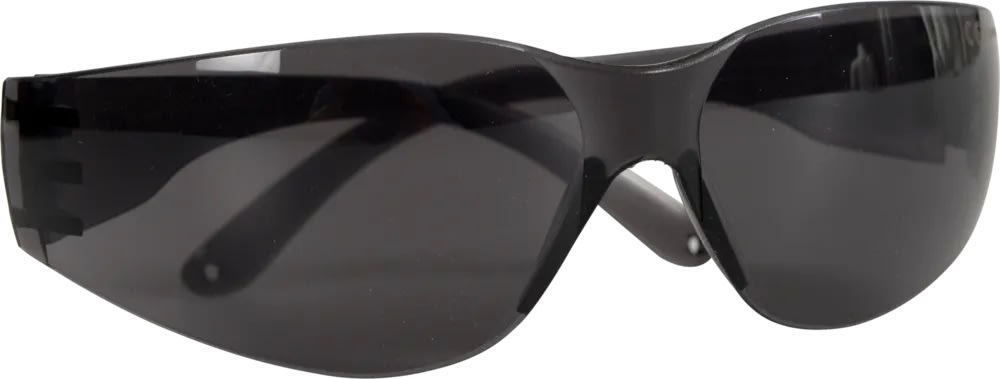 OX-ON Skyddsglasögon Slim Basic, Mörk