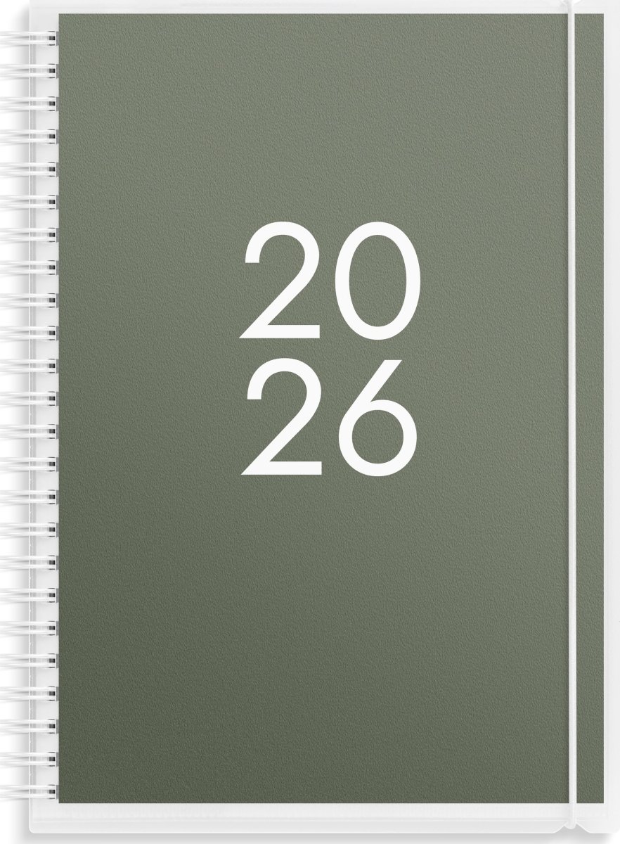 Burde 2026 Kalender Senator A5, 4i1