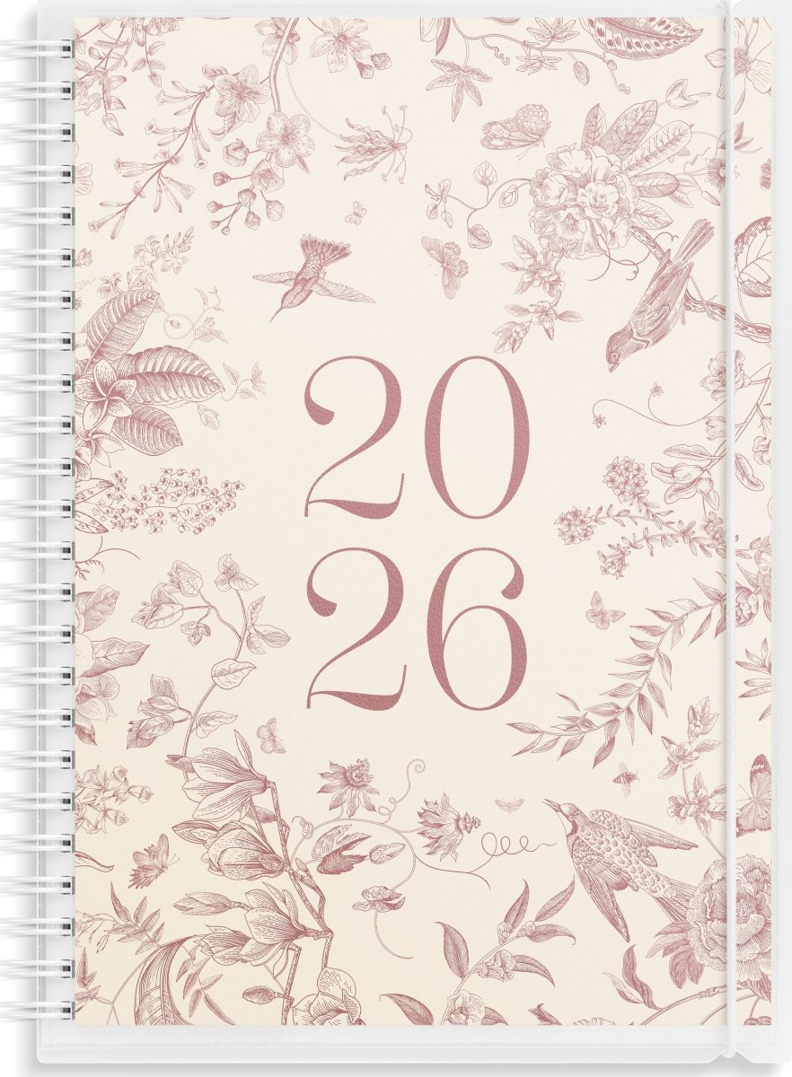 Burde 2026 Kalender Senator A5, 4i1