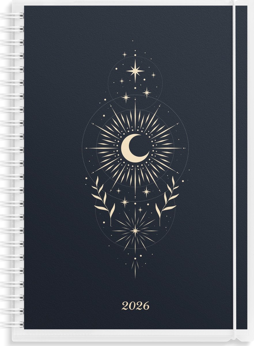 Burde 2026 Kalender Senator A5, 4i1
