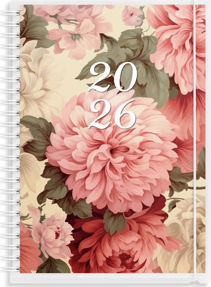 Burde 2026 Kalender Senator A5, 4i1