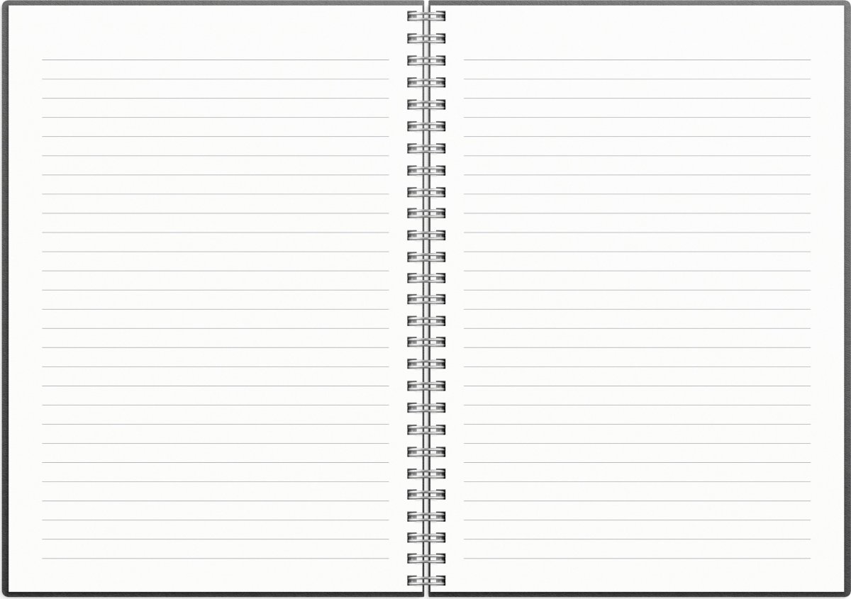 Burde 2026 Kalender Senator A5, Refill