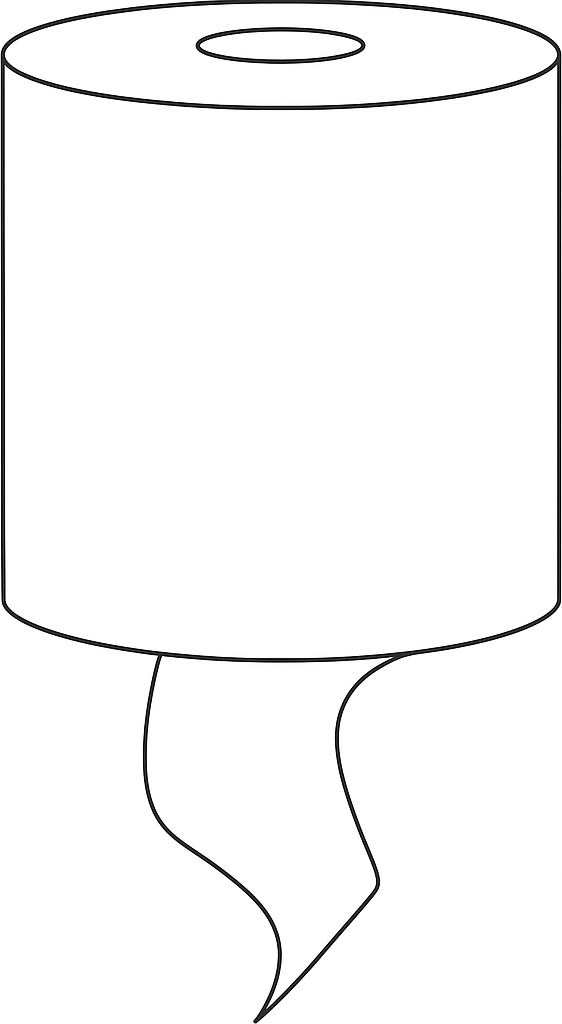 Katrin Classic M torkrulle, 1 lager, 6 st