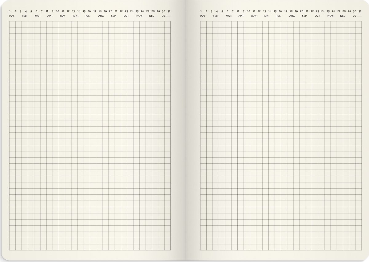 Burde 2026 Stor Veckokalender, Forma De Luxe, Brun