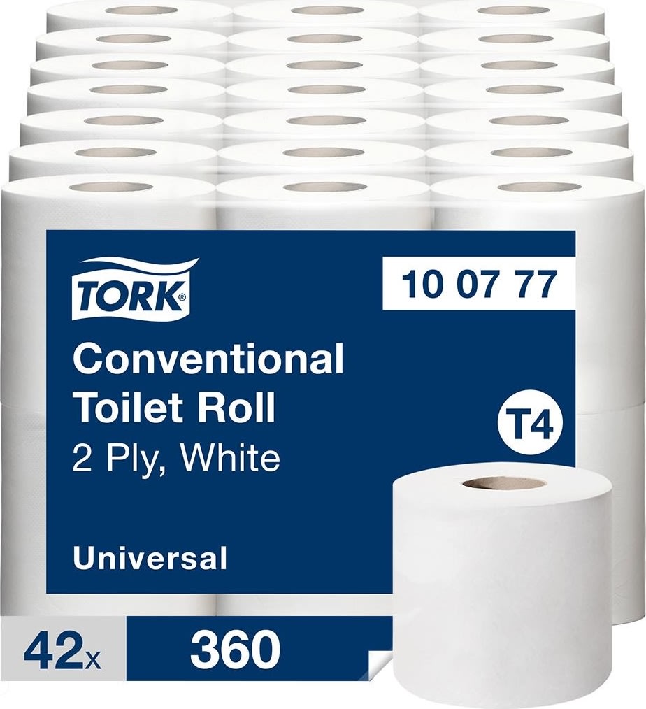 Tork T4 Universal toalettpapper, 42 rullar