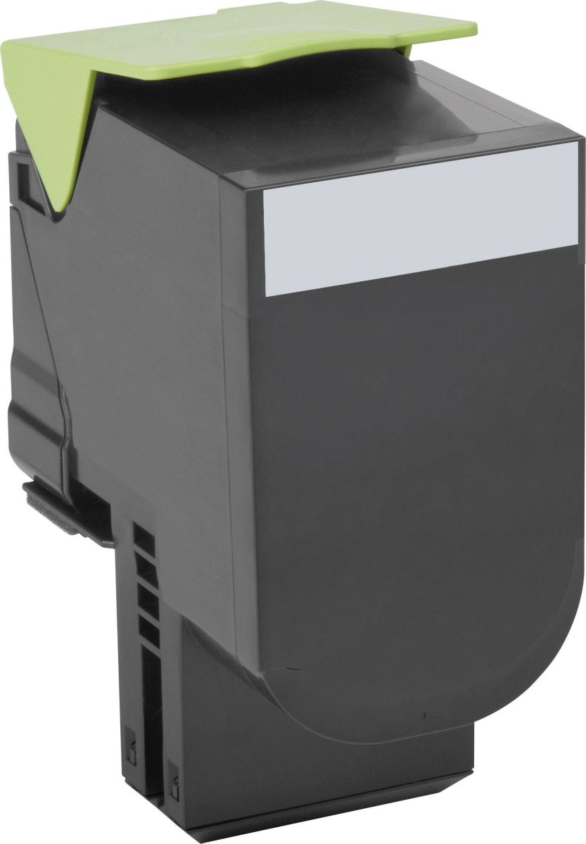 Lasertoner Lexmark 80C20K0 Svart 1000 sidor