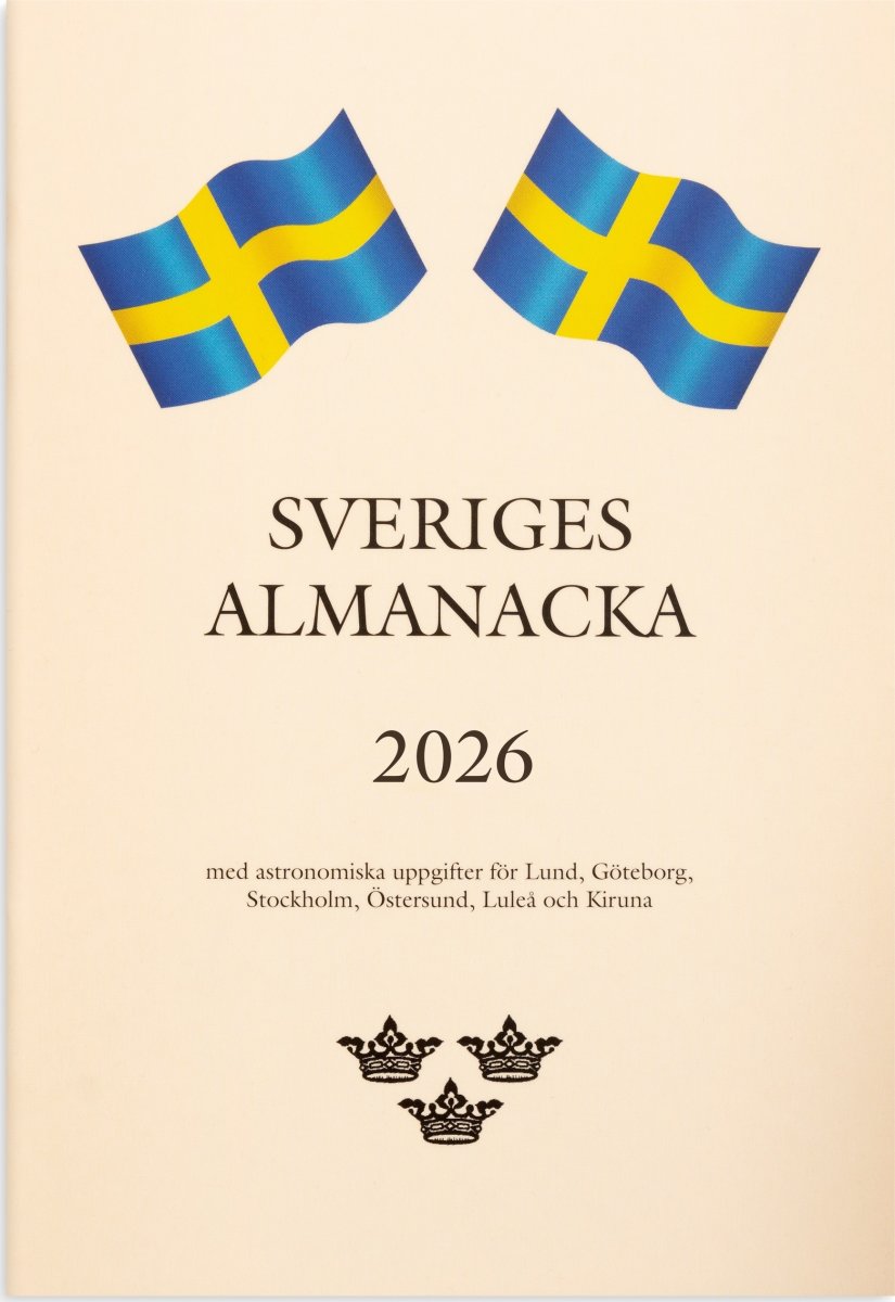 Burde 2026 Sveriges Almanacka