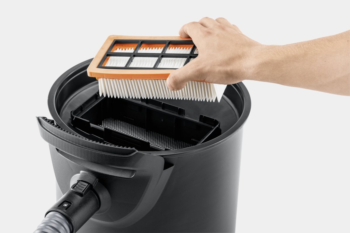 Kärcher AD 2 vikbart planfilter | 1 st.