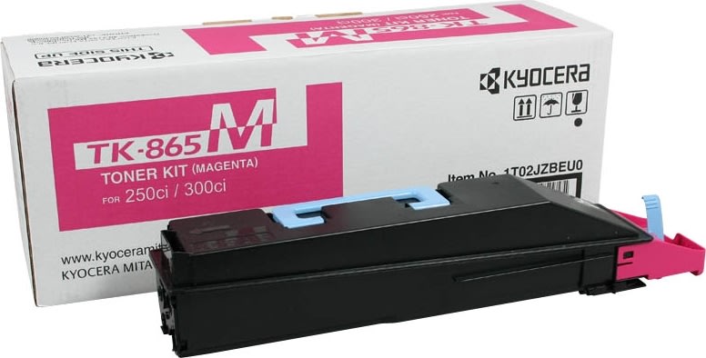 Lasertoner Kyocera TK-865M Magenta