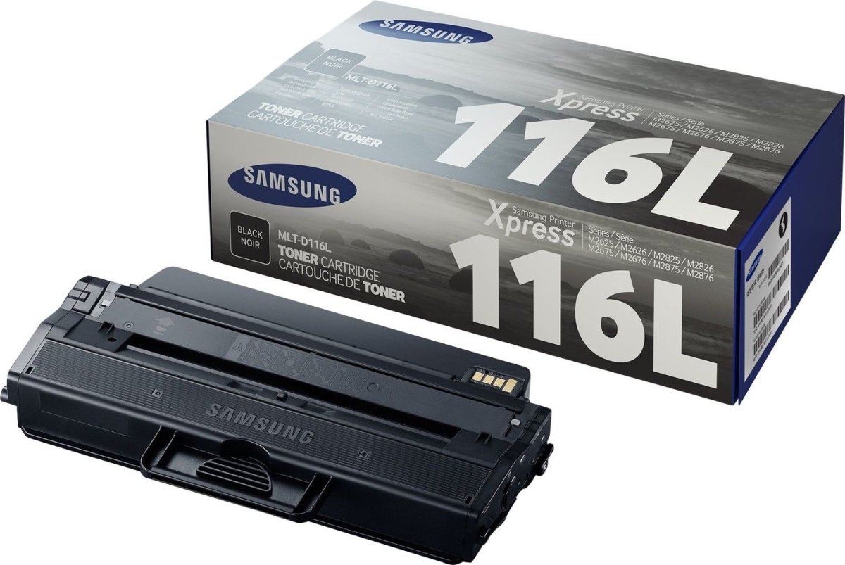 Lasertoner Samsung MLT-D116L Svart 3000 sidor