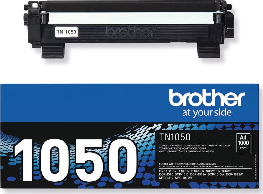 Lasertoner Brother TN1050 Svart 1000 s