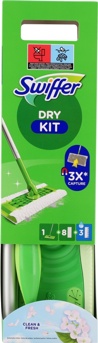 Swiffer Golvmopp Dry & Wet Startkit