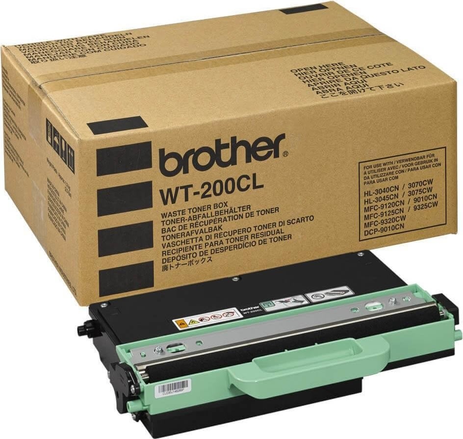 Avfallstoner Brother WT220CL 50 000 sidor