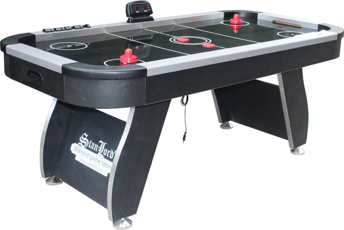Stanlord Air Hockey Corleone, svart