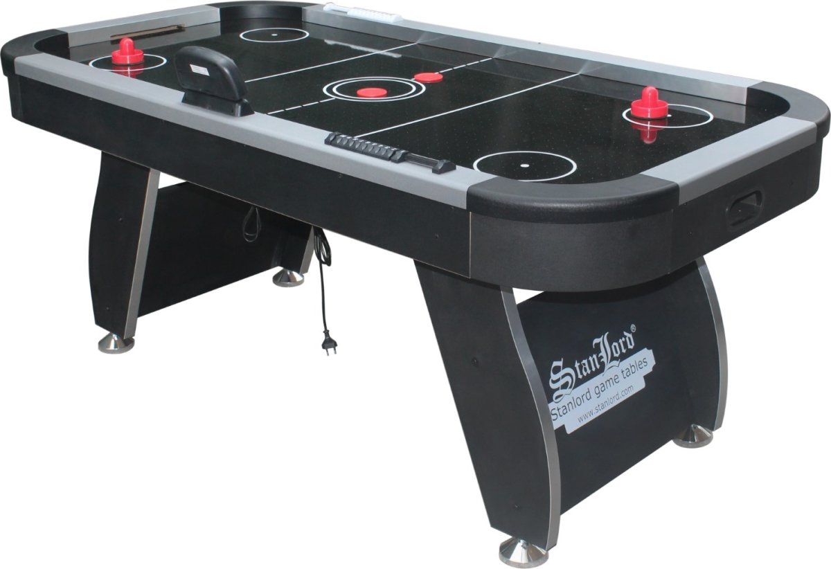 Stanlord Air Hockey Corleone, svart