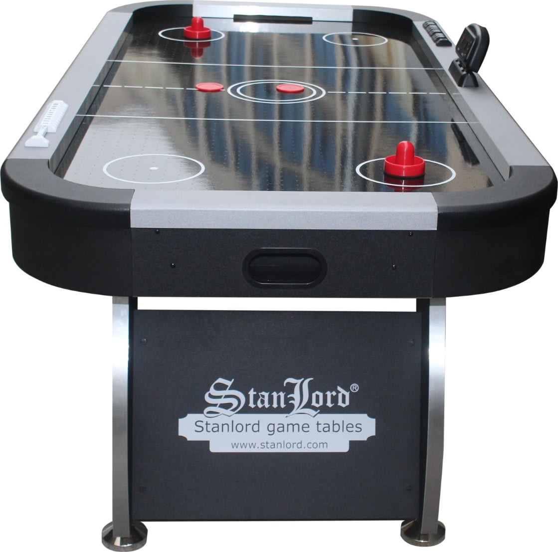 Stanlord Air Hockey Corleone, svart