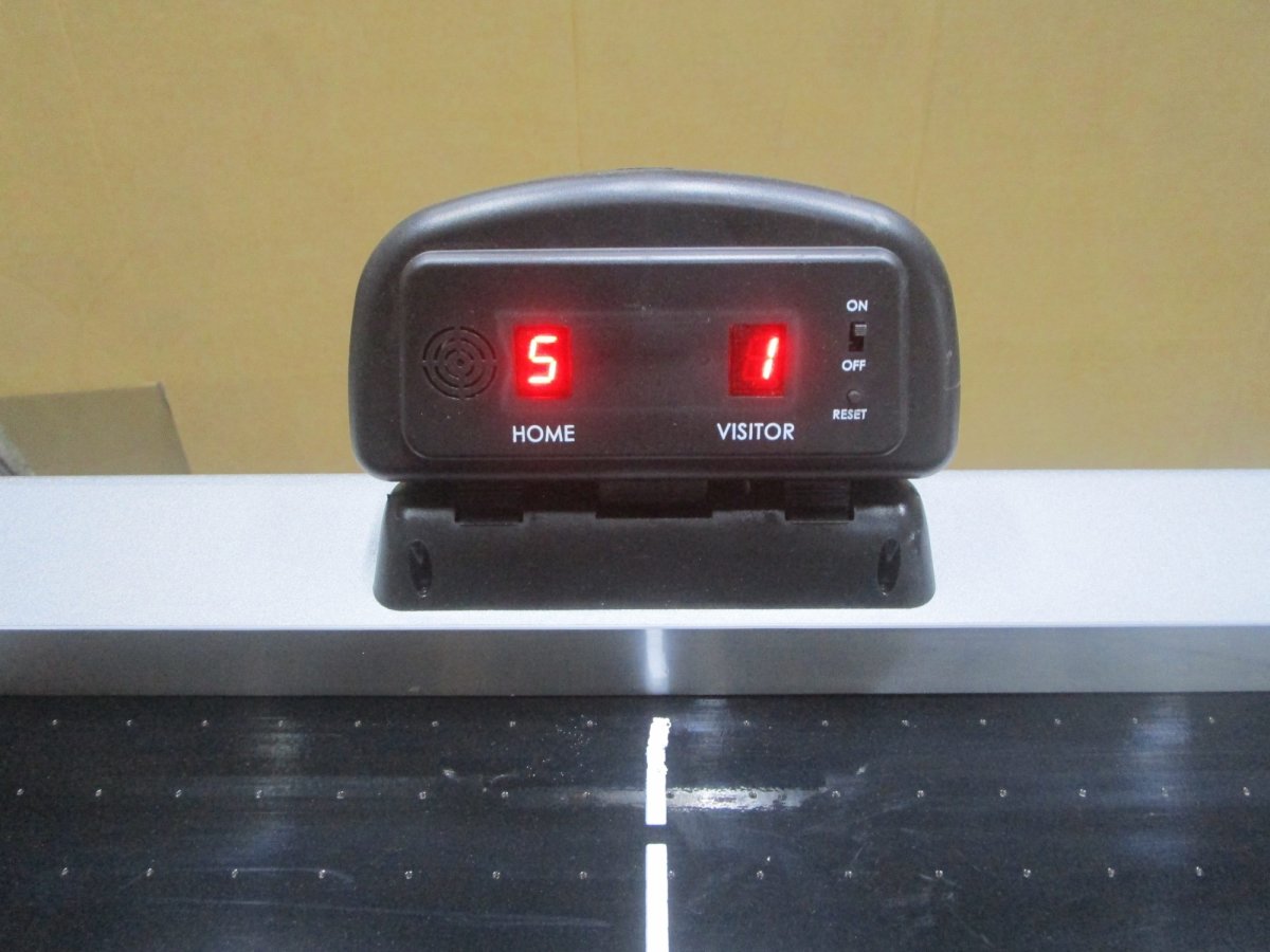 Stanlord Air Hockey Corleone, svart