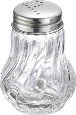 Westmark Berlin Pepparströare, glas, 6,7cm