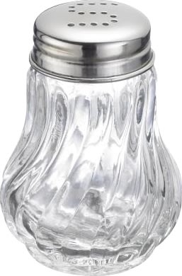 Westmark Berlin Saltströare, glas, 6,7cm