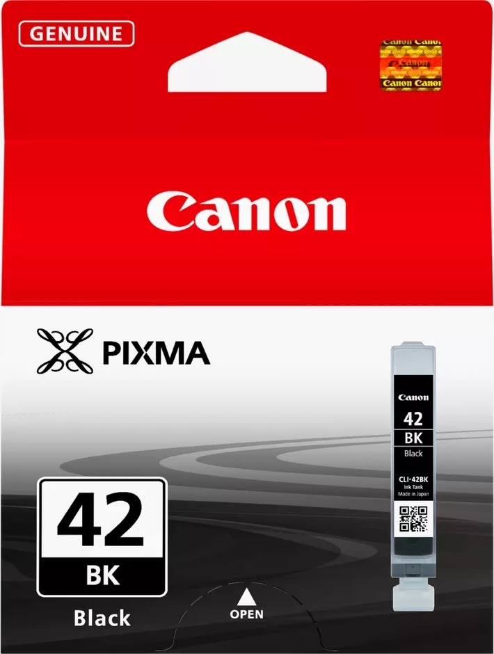 Canon CLI-42BK bläckpatron, svart, 13 ml