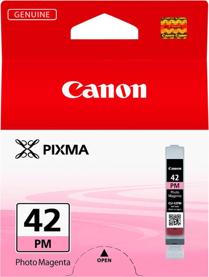 Bläckpatron Canon CLI-42PM Fotoröd 13 ml