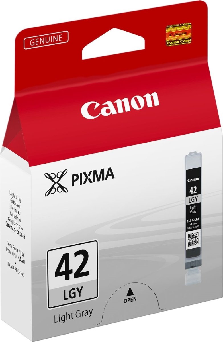 Bläckpatron Canon CLI-42LGY Ljusgrå 13 ml