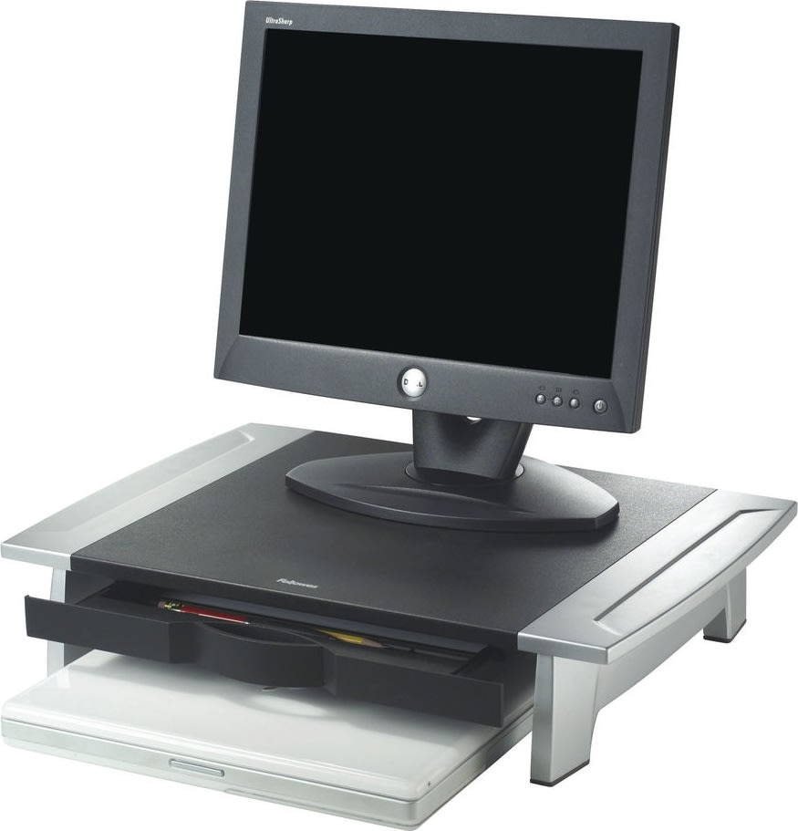 Fellowes monitor stand