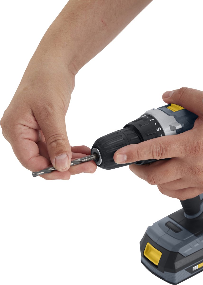 Probuilder 18V Borrmaskin, batteridriven