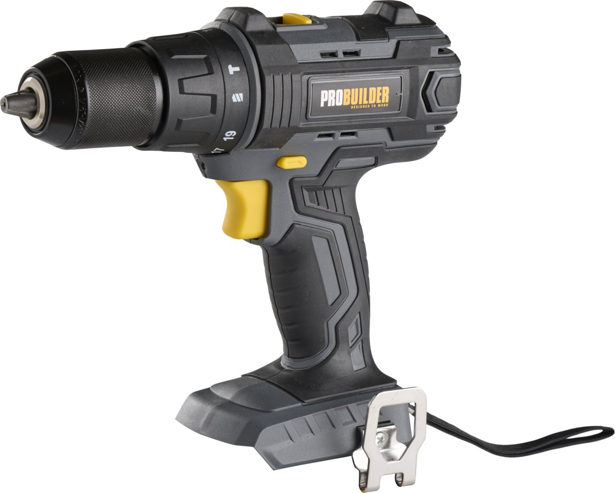 Probuilder borrmaskin med slagbatteri 18V