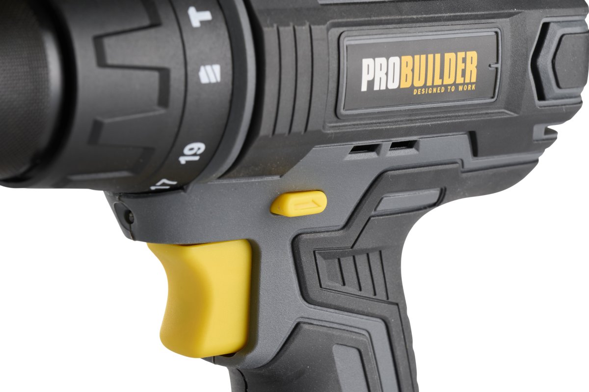 Probuilder borrmaskin med slagbatteri 18V