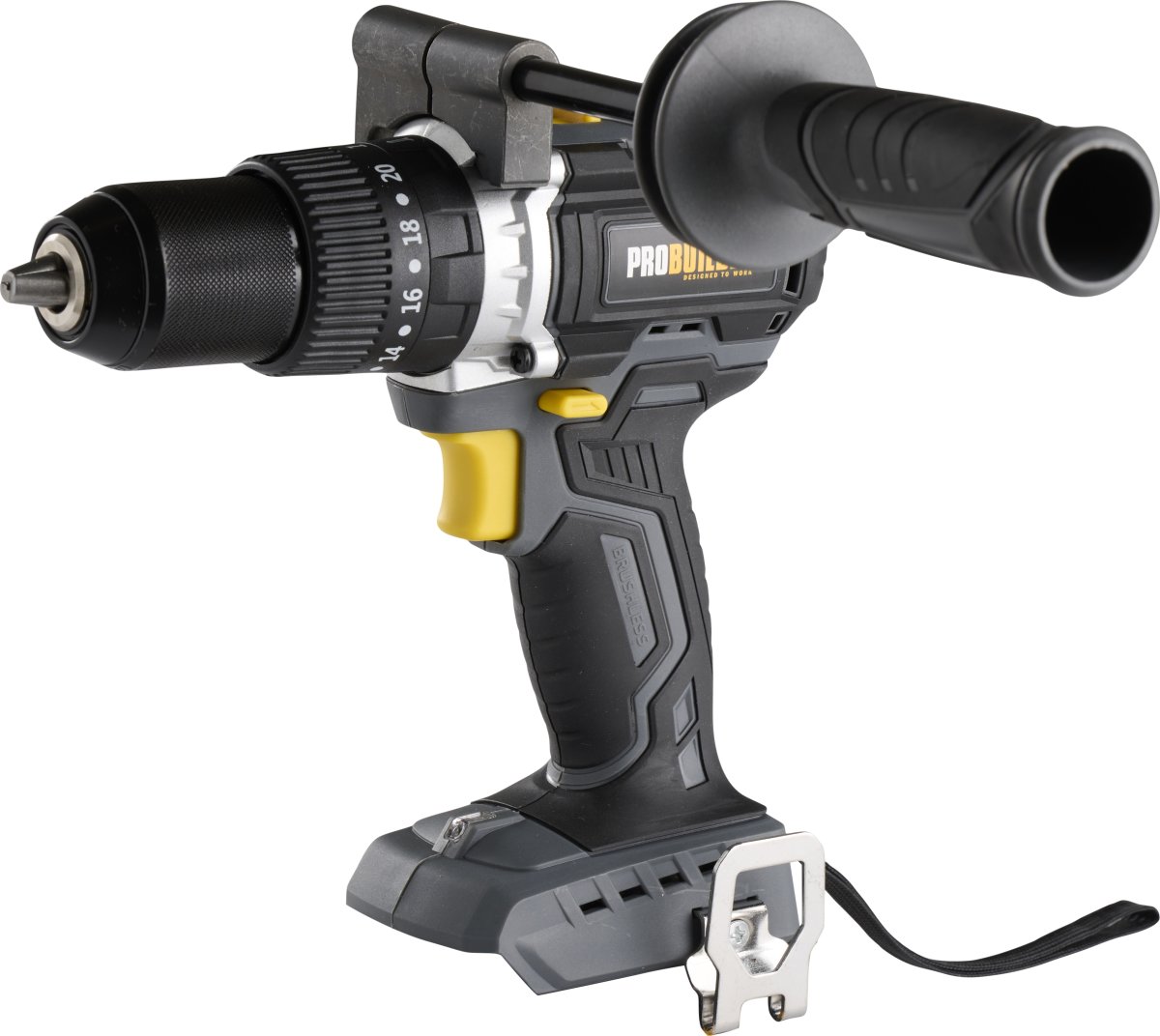 Probuilder Slagborrmaskin – 18V, batteridriven