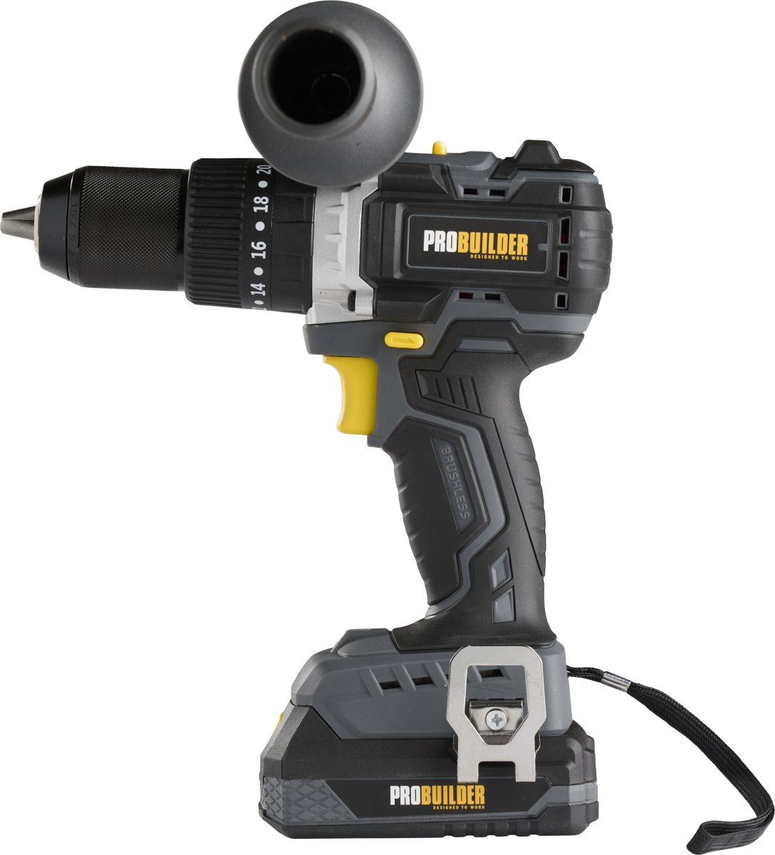 Probuilder Slagborrmaskin – 18V, batteridriven