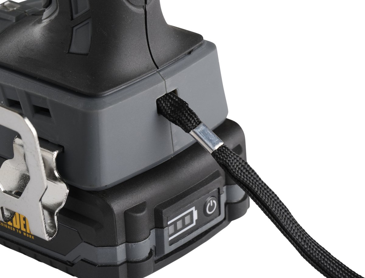Probuilder Slagborrmaskin – 18V, batteridriven