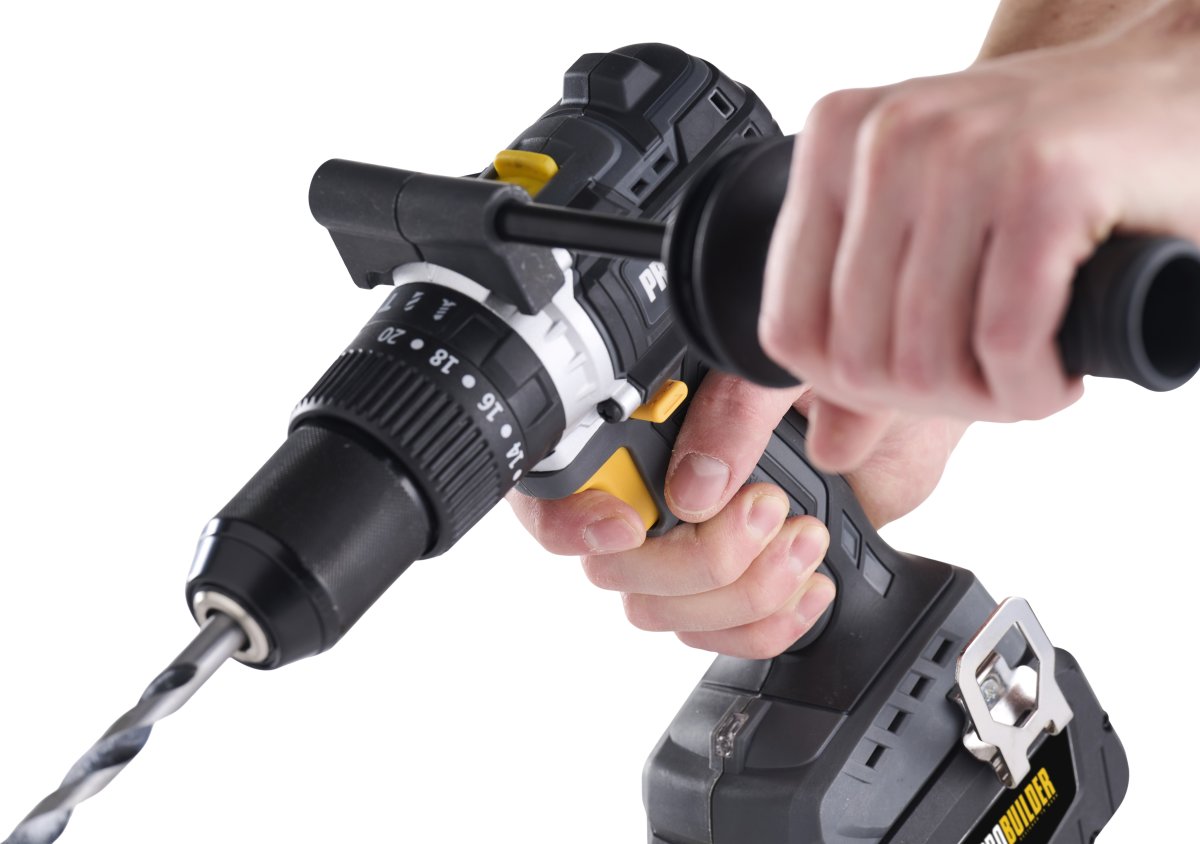 Probuilder Slagborrmaskin – 18V, batteridriven
