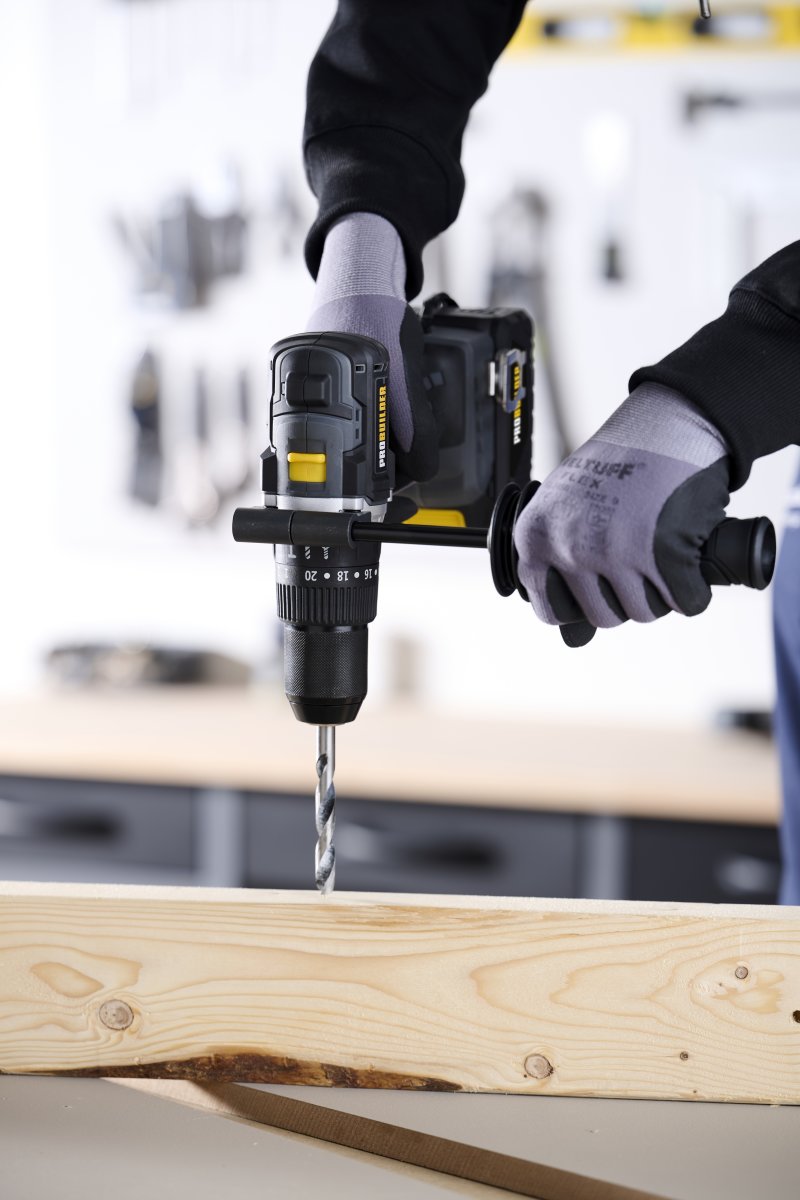 Probuilder Slagborrmaskin – 18V, batteridriven