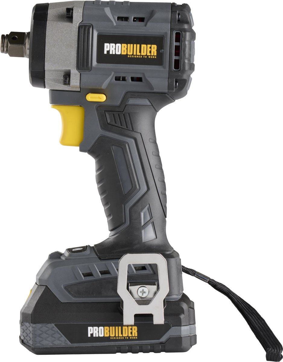Probuilder batteridriven mutterdragare 18V, 350Nm