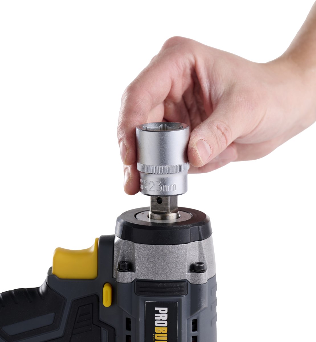 Probuilder batteridriven mutterdragare 18V, 350Nm