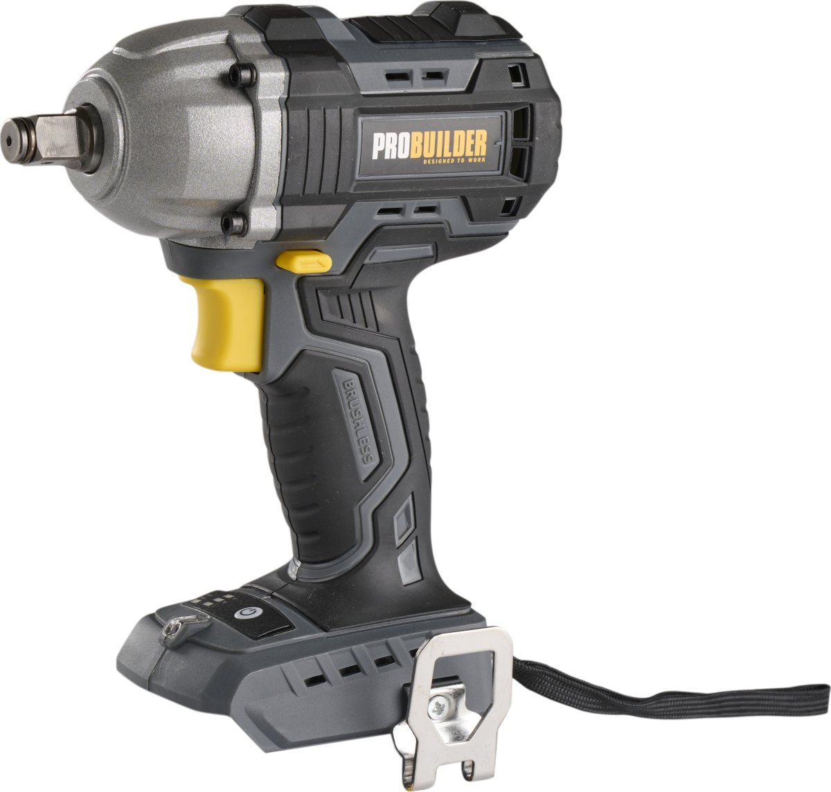 Probuilder kolborstfri Hjulmutterdragare 18V/500Nm