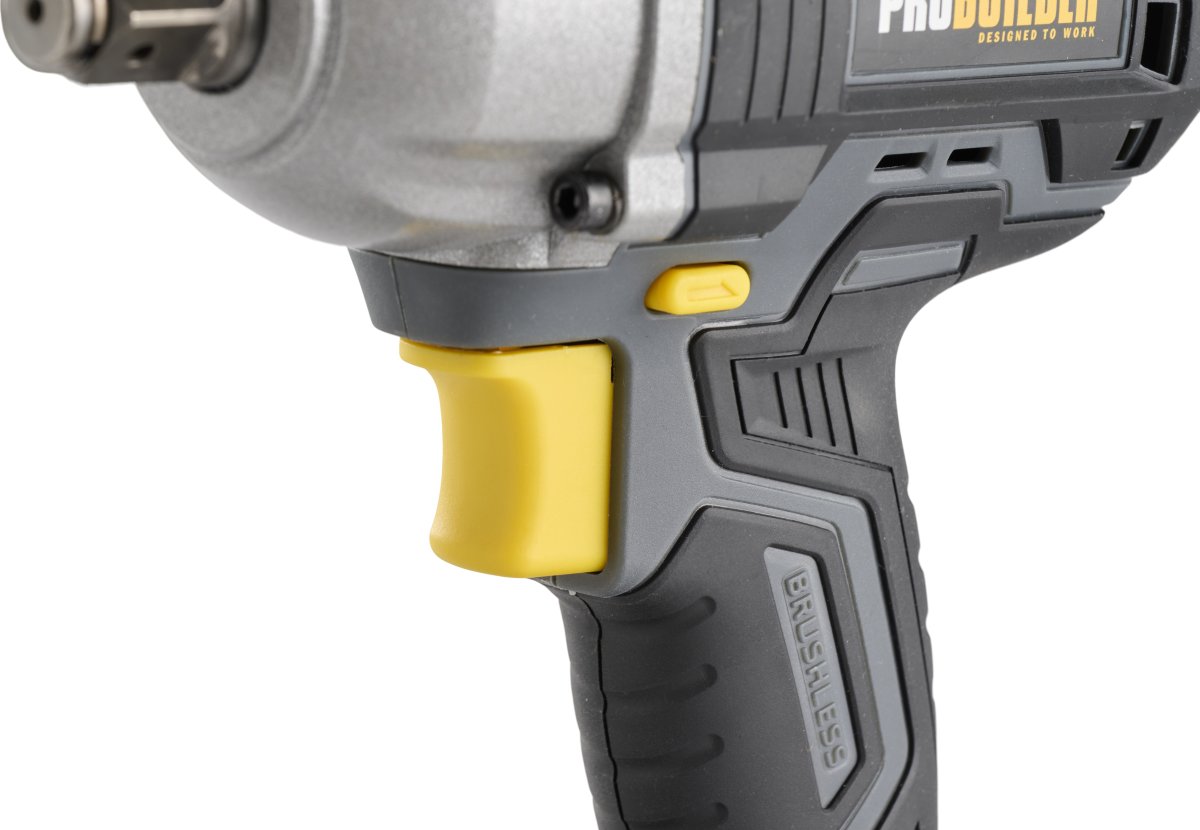 Probuilder kolborstfri Hjulmutterdragare 18V/500Nm