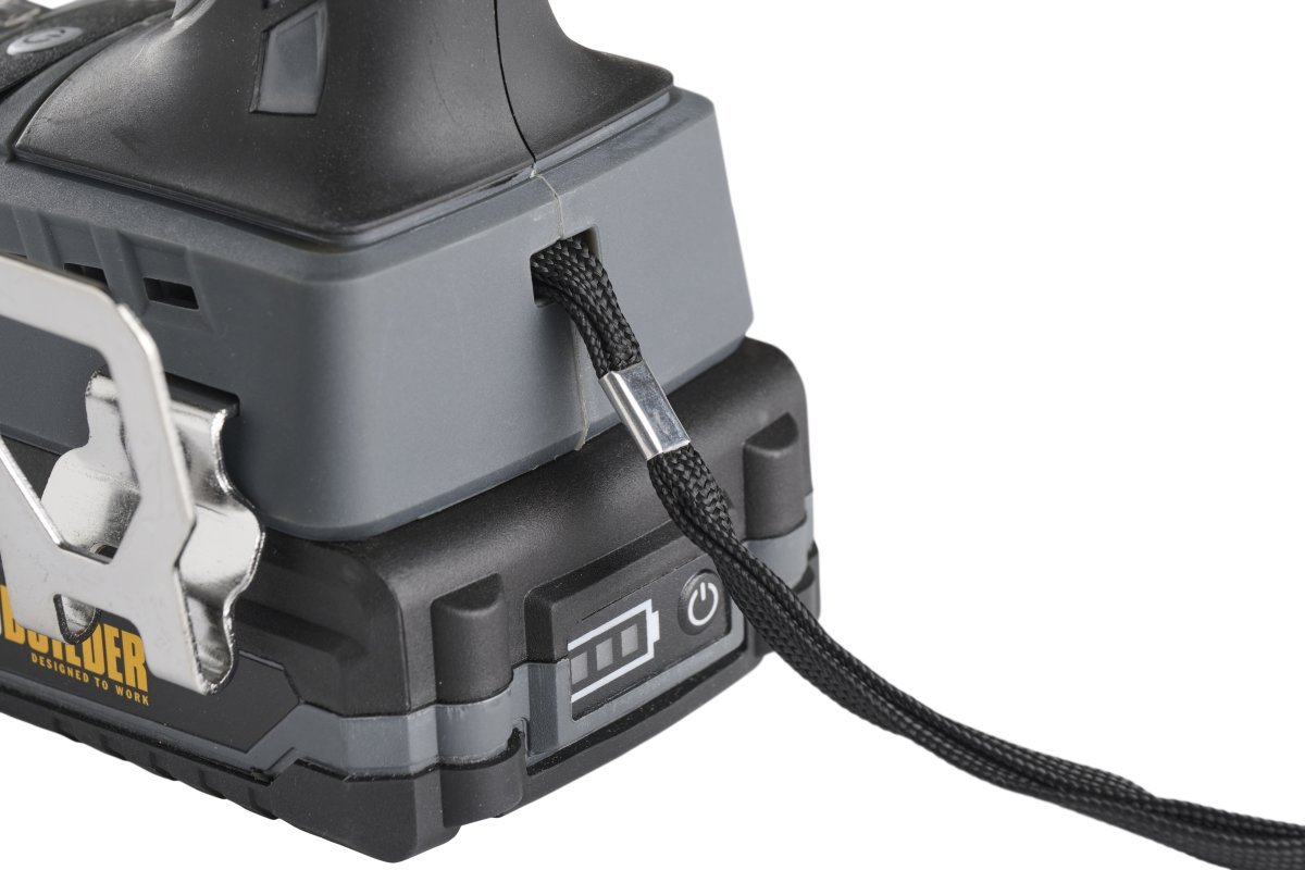 Probuilder kolborstfri Hjulmutterdragare 18V/500Nm