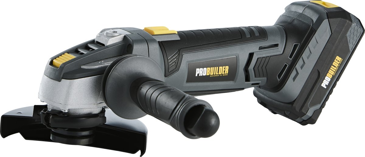 Probuilder Vinkelslip 125 mm. 18V