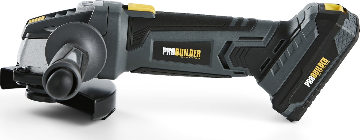 Probuilder Vinkelslip 125 mm. 18V