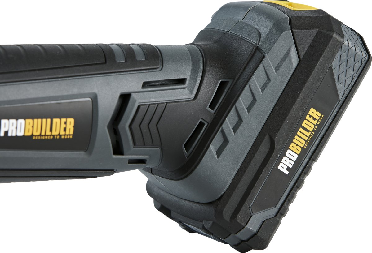 Probuilder Vinkelslip 125 mm. 18V
