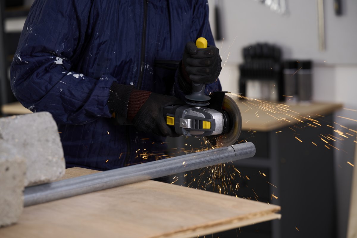 Probuilder Vinkelslip 125 mm. 18V