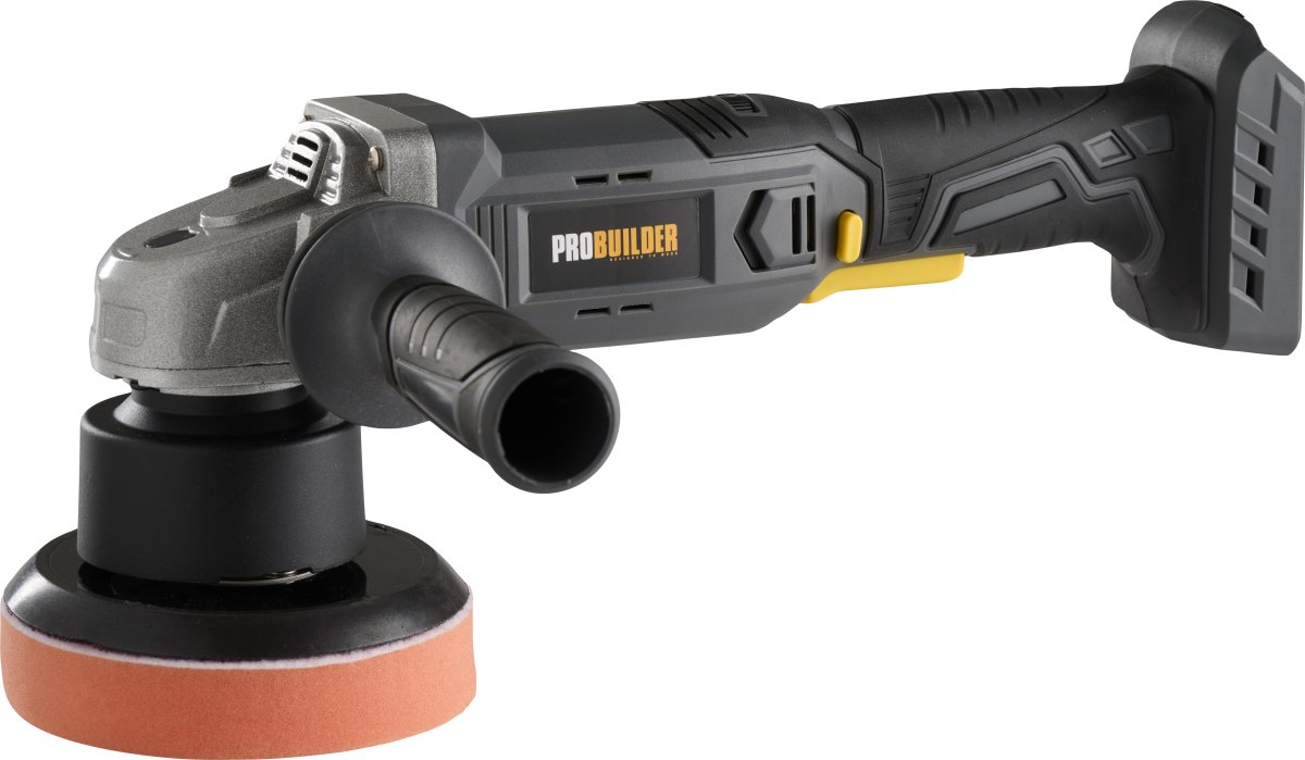 Probuilder batteridriven polermaskin 125 mm. 18V