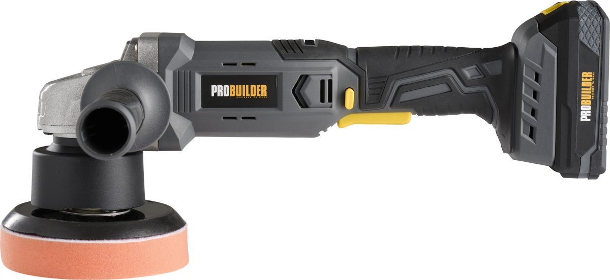 Probuilder batteridriven polermaskin 125 mm. 18V