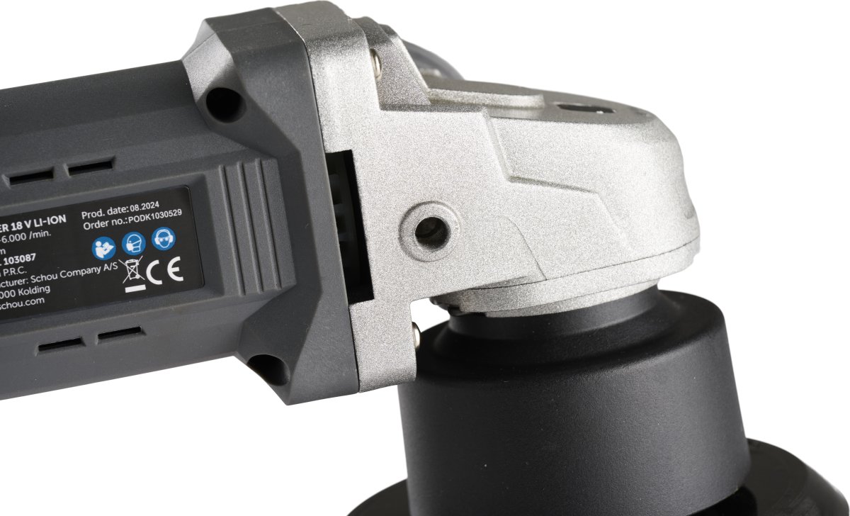 Probuilder batteridriven polermaskin 125 mm. 18V